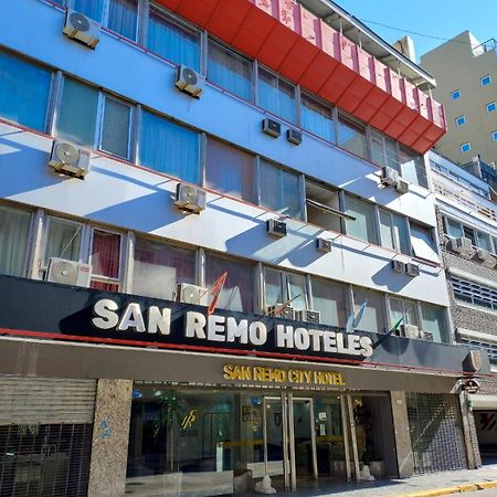 San Remo City Hotel Buenos Aires Zewnętrze zdjęcie