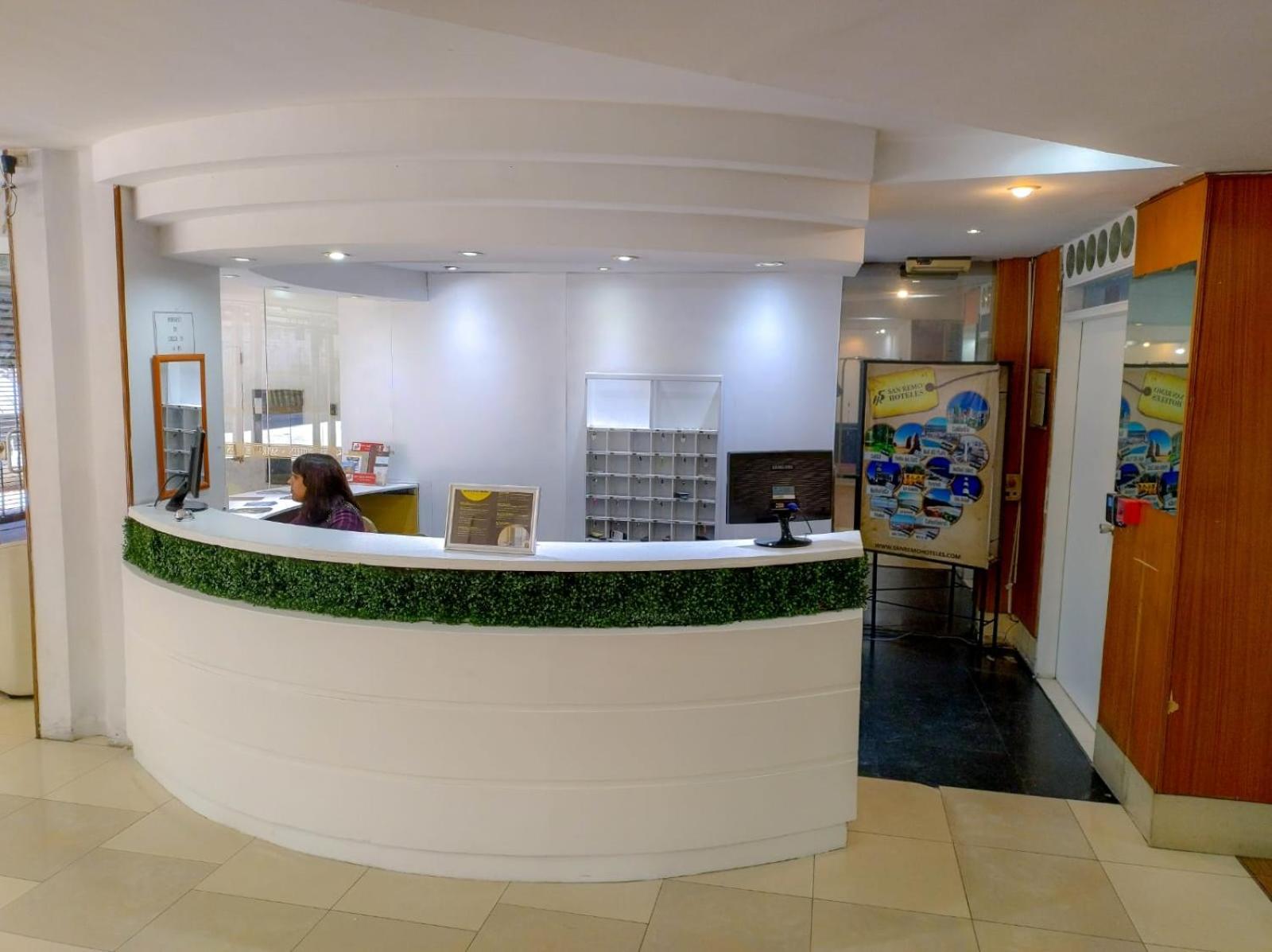 San Remo City Hotel Buenos Aires Zewnętrze zdjęcie