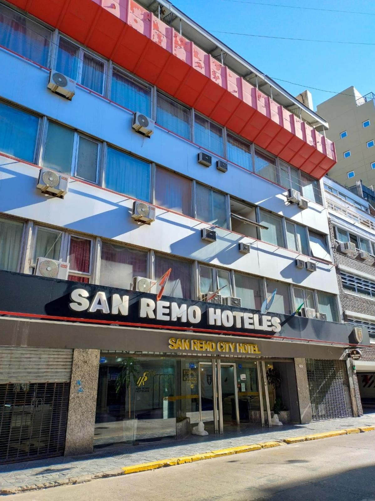 San Remo City Hotel Buenos Aires Zewnętrze zdjęcie