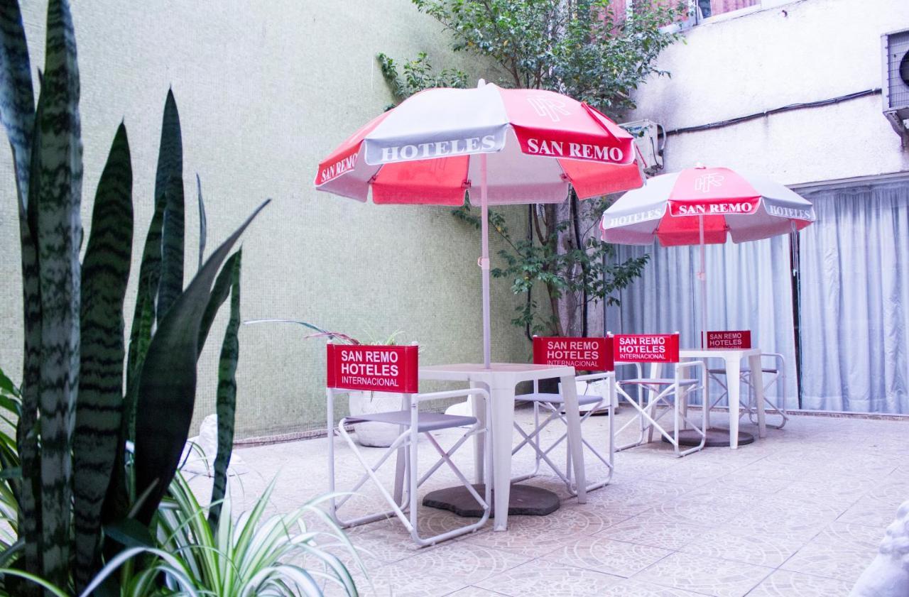 San Remo City Hotel Buenos Aires Zewnętrze zdjęcie