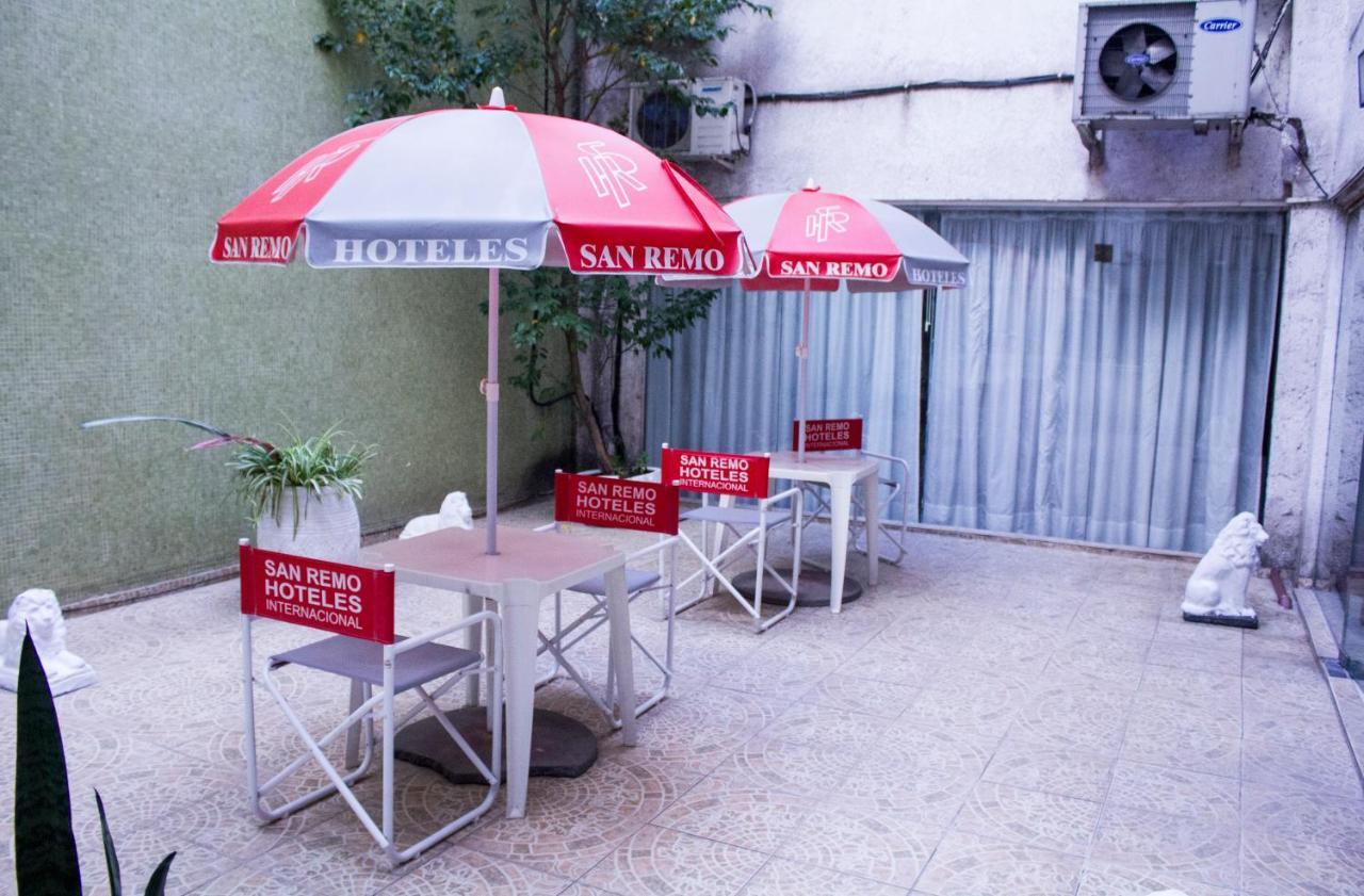 San Remo City Hotel Buenos Aires Zewnętrze zdjęcie