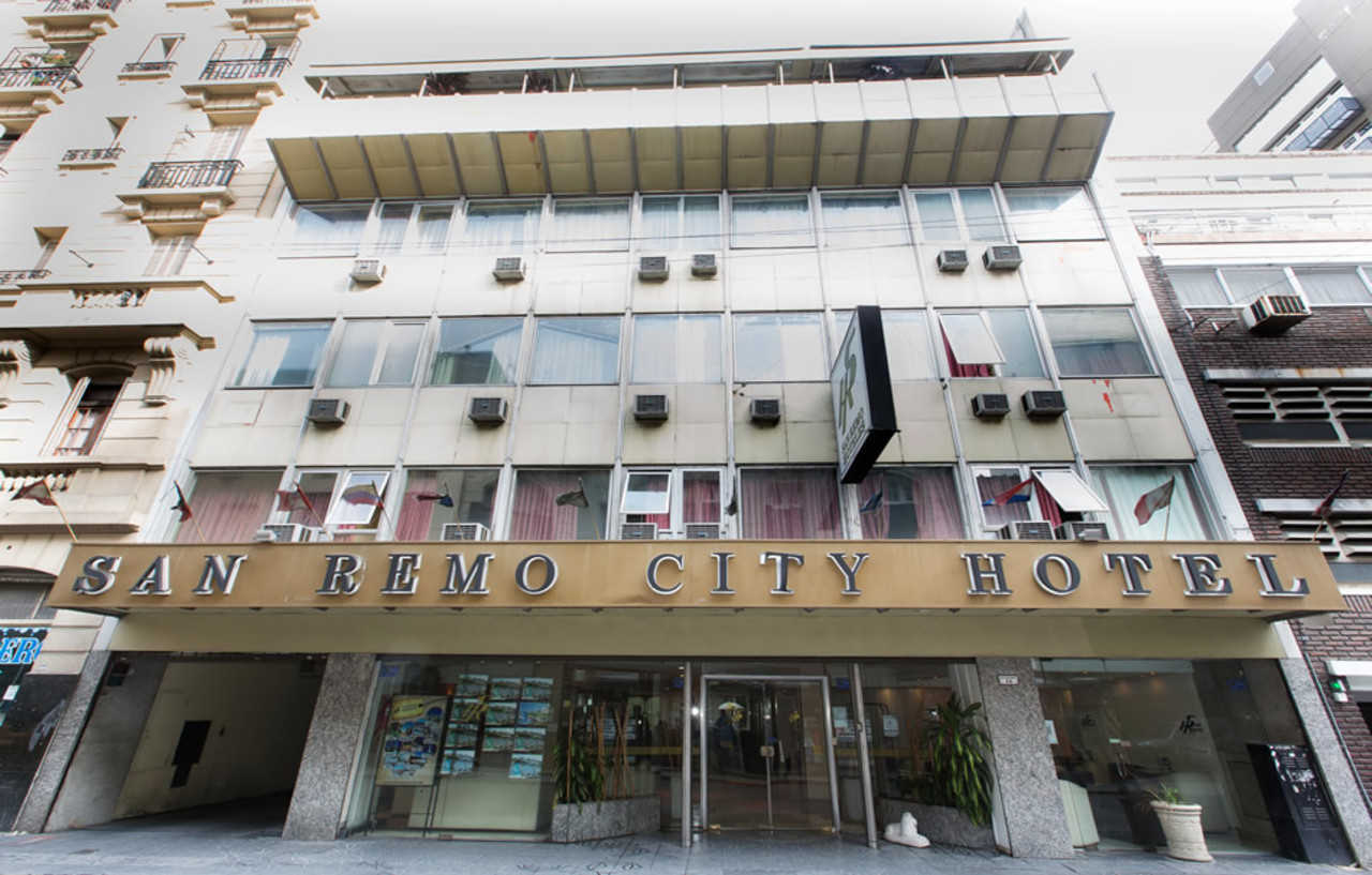 San Remo City Hotel Buenos Aires Zewnętrze zdjęcie
